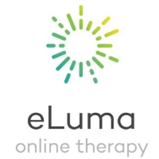 eLuma square logo