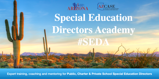 Special Education Directors Academy 